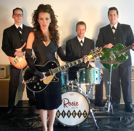 Rosie & The Rivets to join Fungus Fest celebration
